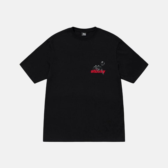 Stussy APOCALYPSE TEE - BLACK - Picture 2 of 2